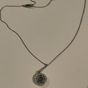 Silver and gold Michael Kors necklaces